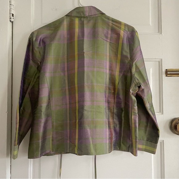 Nora Noh Wrap Top - Picture 7 of 8